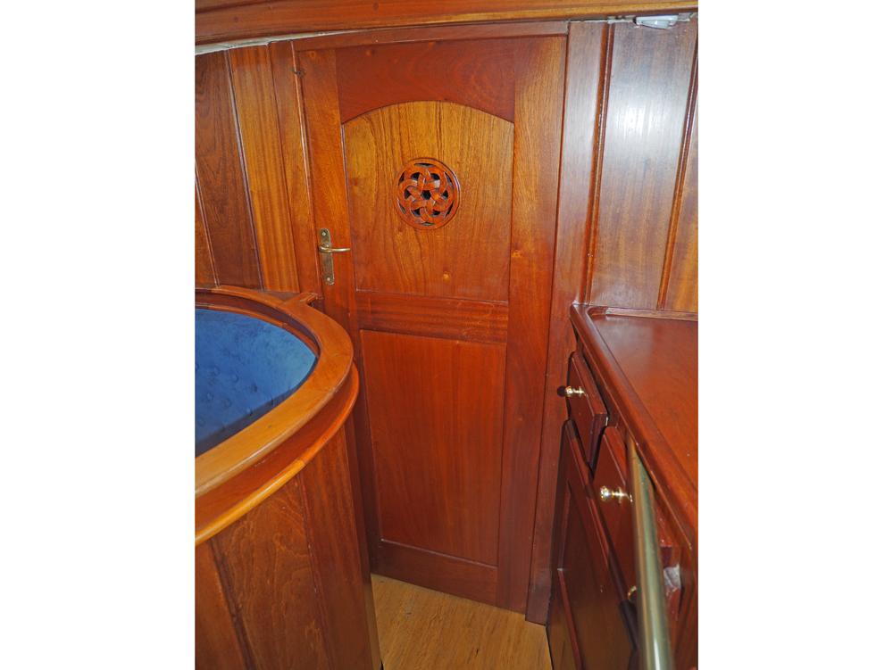 Voorschip, Accommodatie